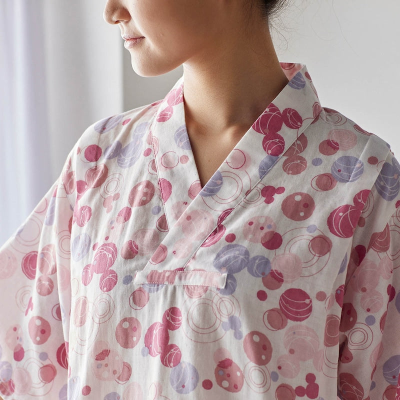 Disney Japanese children's clothing, Jinbei Japanese Kimono S-3L, Adult size, Other brand children's clothing, TOPS PANTS, Japanese Summer Festival Special