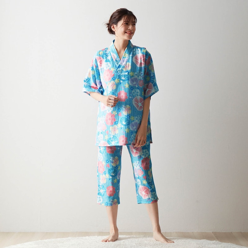 Disney Japanese children's clothing, Jinbei Japanese Kimono S-3L, Adult size, Other brand children's clothing, TOPS PANTS, Japanese Summer Festival Special