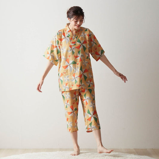 Disney Japanese children's clothing, Jinbei Japanese Kimono S-3L, Adult size, Other brand children's clothing, TOPS PANTS, Japanese Summer Festival Special