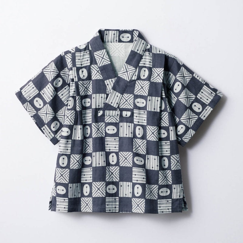 Disney Japanese Kids Clothing: Jinbei Kimono (100-150cm) for Boys, Summer, Other Brands, TOPS PANTS, and Japanese Summer Festival Specials.
