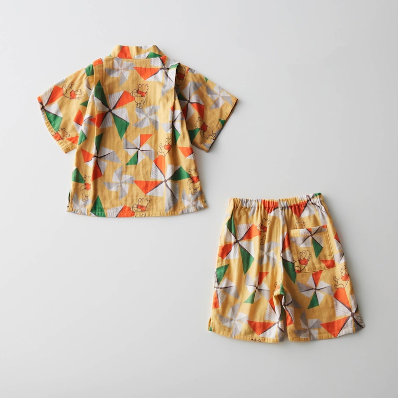 Disney Japanese Kids Clothing: Jinbei Kimono (100-150cm) for Boys, Summer, Other Brands, TOPS PANTS, and Japanese Summer Festival Specials.