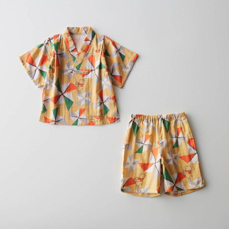 Disney Japanese Kids Clothing: Jinbei Kimono (100-150cm) for Boys, Summer, Other Brands, TOPS PANTS, and Japanese Summer Festival Specials.