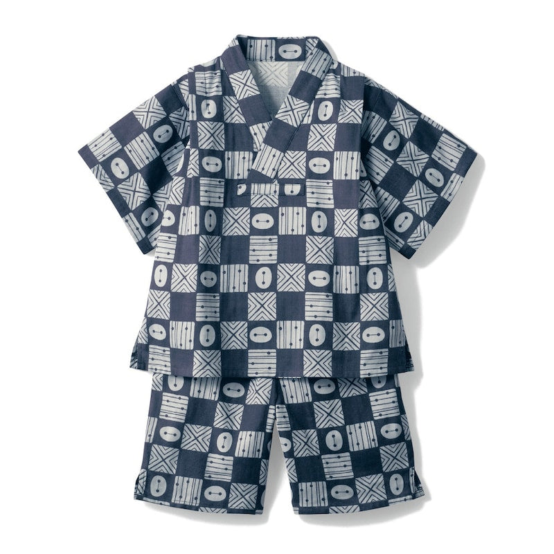 Disney Japanese Kids Clothing: Jinbei Kimono (100-150cm) for Boys, Summer, Other Brands, TOPS PANTS, and Japanese Summer Festival Specials.