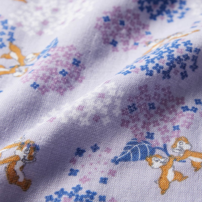 Disney Japanese children's clothing, Jinbei Japanese kimono, 100-150cm, for girls, summer, other brand children's clothing, TOPS PANTS, Japanese Summer Festival Special