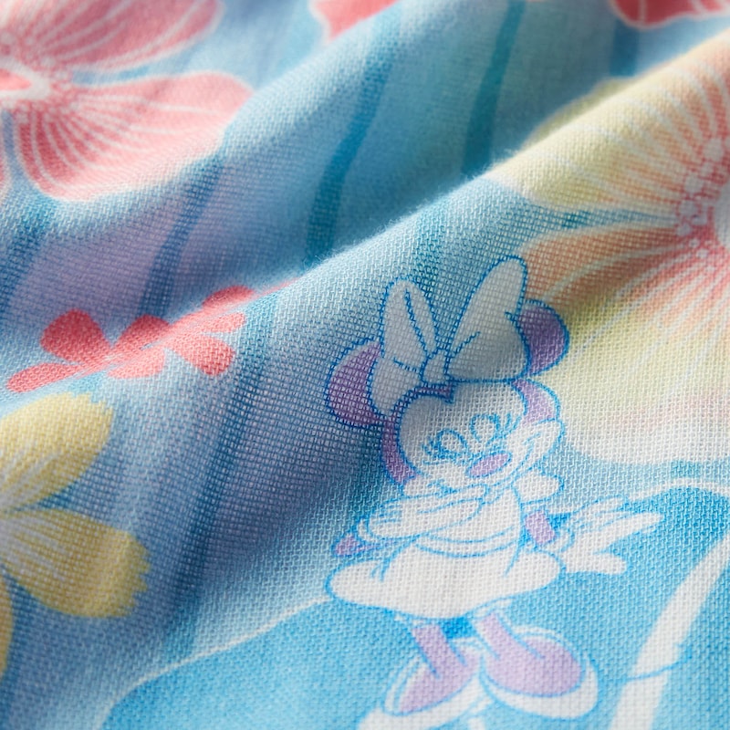 Disney Japanese children's clothing, Jinbei Japanese kimono, 100-150cm, for girls, summer, other brand children's clothing, TOPS PANTS, Japanese Summer Festival Special