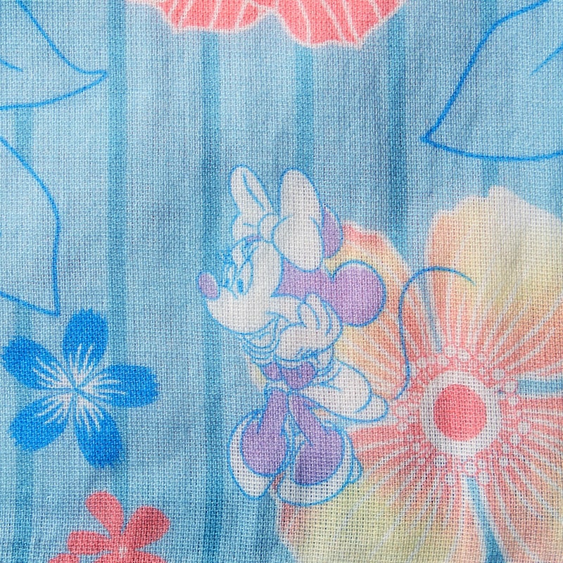 Disney Japanese children's clothing, Jinbei Japanese kimono, 100-150cm, for girls, summer, other brand children's clothing, TOPS PANTS, Japanese Summer Festival Special