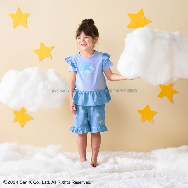 日本童裝 角落生物睡衣套裝 100-140cm 女童款 夏季 睡衣系列