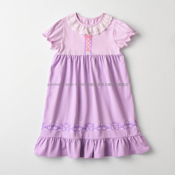 日本童裝 Disney 睡衣裙 90-130cm 女童款 夏季 睡衣系列