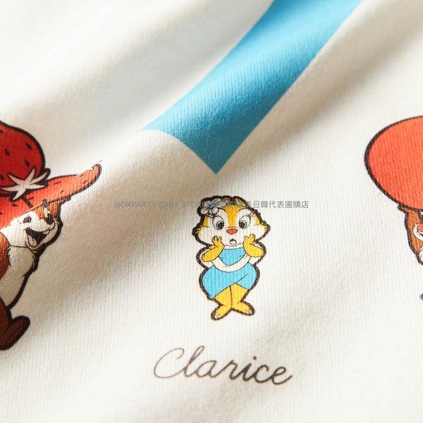 日本童裝 Disney 親子裝 數字短袖上衣 100-150cm  男童款/女童款 其他品牌童裝 夏季 TOPS