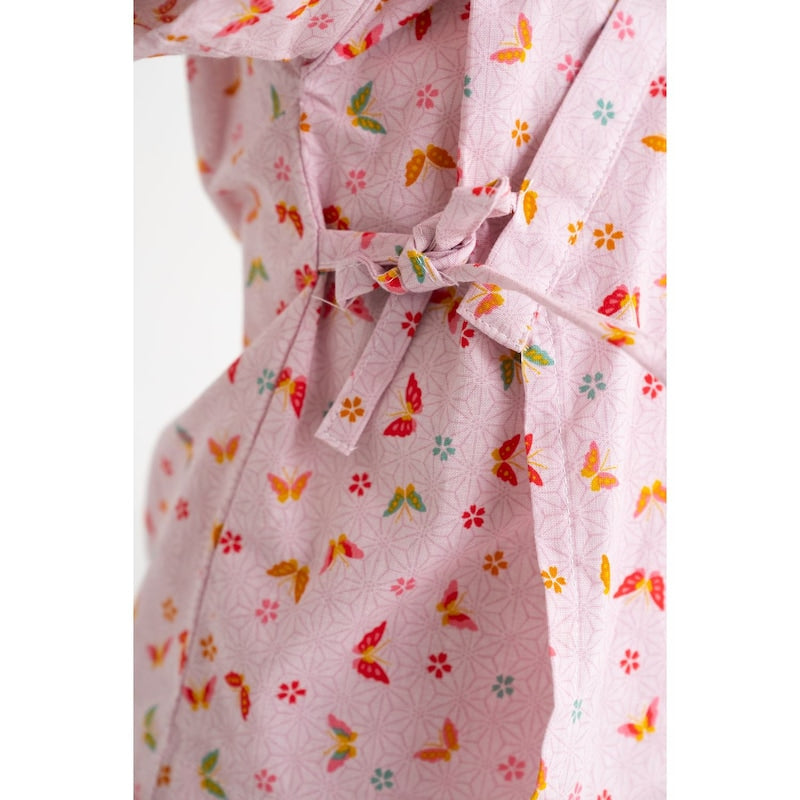 GITA Japanese children's clothing, made in Japan, Jinbei Japanese kimono, 95-110cm, girls' summer styles, other brand children's clothing, TOPS PANTS, Japanese summer festival special edition