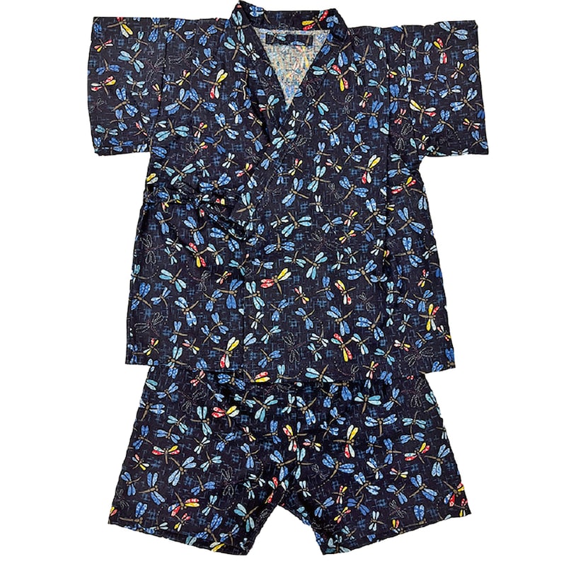 GITA Japanese children's clothing, Jinbei Japanese kimono, 90-100cm, made in Japan, for boys, summer, other brand children's clothing, TOPS PANTS, Japanese summer festival special edition