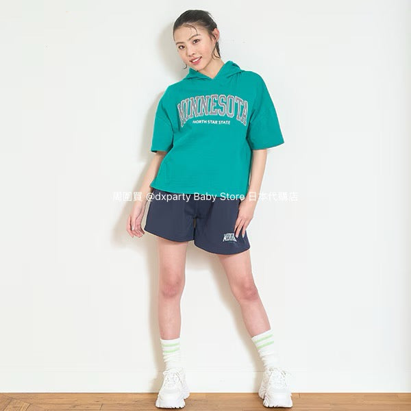 Lovetoxic Japanese Kidswear Cold Contact Casual Two-Piece Set (140-160cm) Girls Summer TOPS PANTS