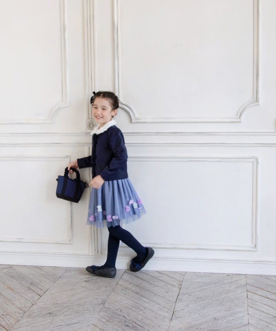 Japanese children's clothing panpantutu dress short jacket 100-130cm girls summer outerwear interview / banquet / performance