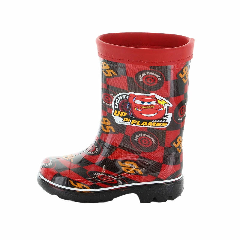 Moonstar x Disney Cars water shoes, made in Japan, for children. 14-19cm. Rainy day collection for boys.