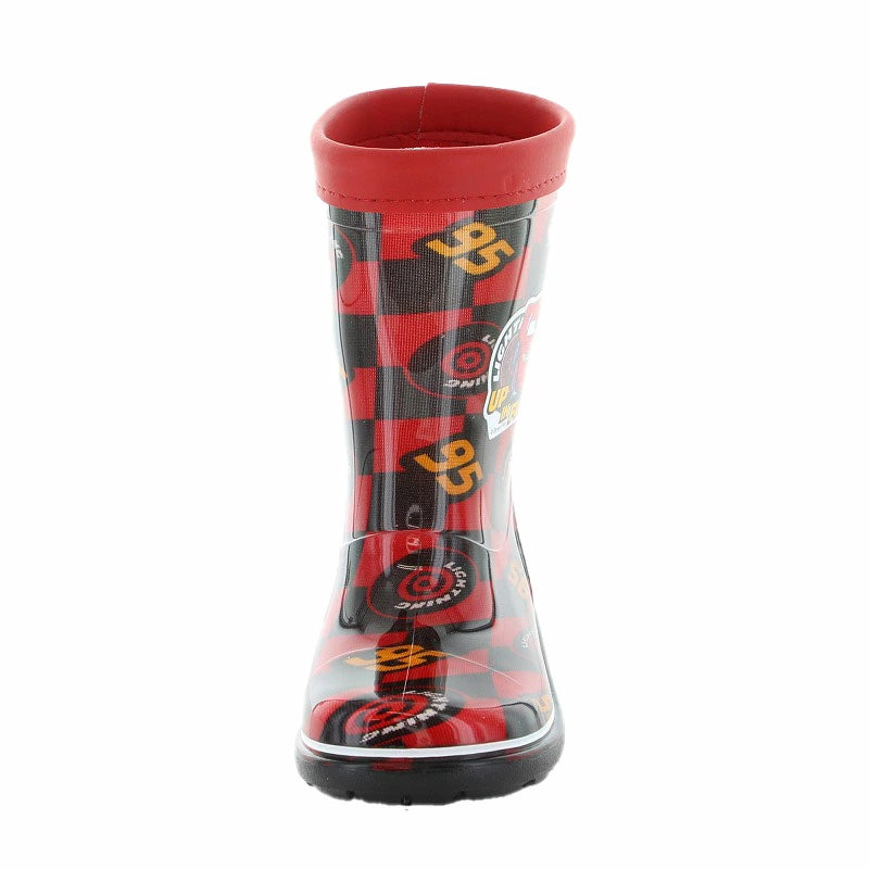 Moonstar x Disney Cars water shoes, made in Japan, for children. 14-19cm. Rainy day collection for boys.