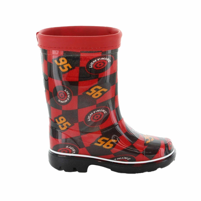 Moonstar x Disney Cars water shoes, made in Japan, for children. 14-19cm. Rainy day collection for boys.