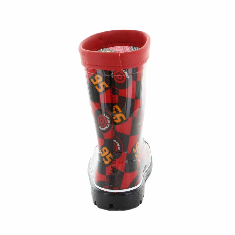 Moonstar x Disney Cars water shoes, made in Japan, for children. 14-19cm. Rainy day collection for boys.