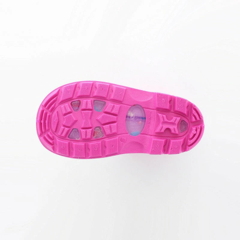 Moonstar x Disney Sofia the First Princess water shoes (made in Japan) - functional and healthy for children (14-19cm) - Rainy Day Collection for girls