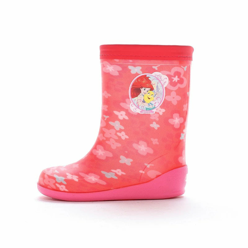 Moonstar x Disney Princess water shoes, made in Japan, for children. 13-19cm. Rainy day shoes for girls.