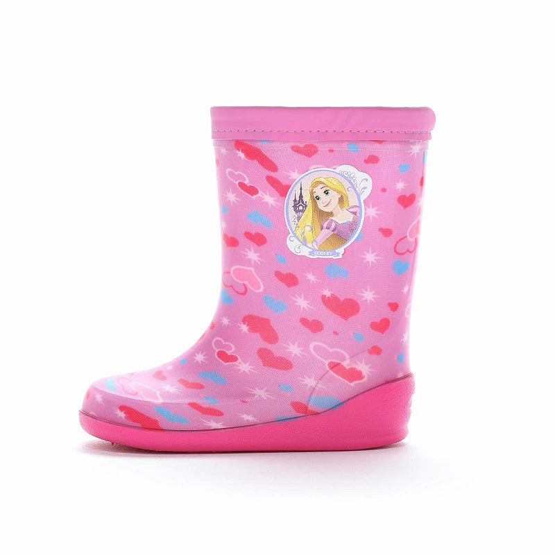 Moonstar x Disney Princess water shoes, made in Japan, for children. 13-19cm. Rainy day shoes for girls.
