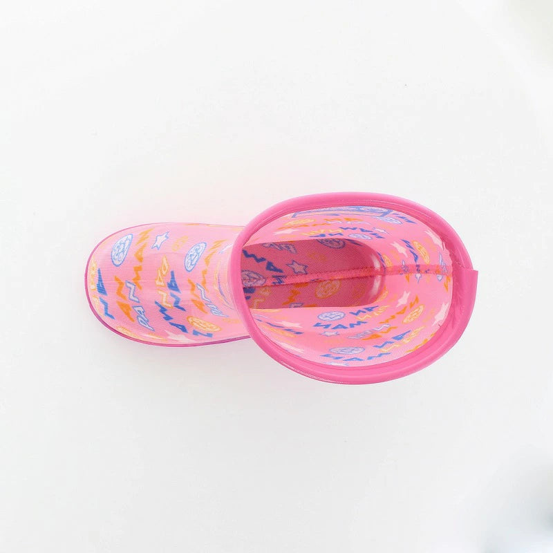 Moonstar x Anpanman Japan-made water shoes (13-19cm) for children. Rainy day collection for girls.
