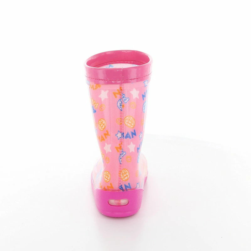 Moonstar x Anpanman Japan-made water shoes (13-19cm) for children. Rainy day collection for girls.
