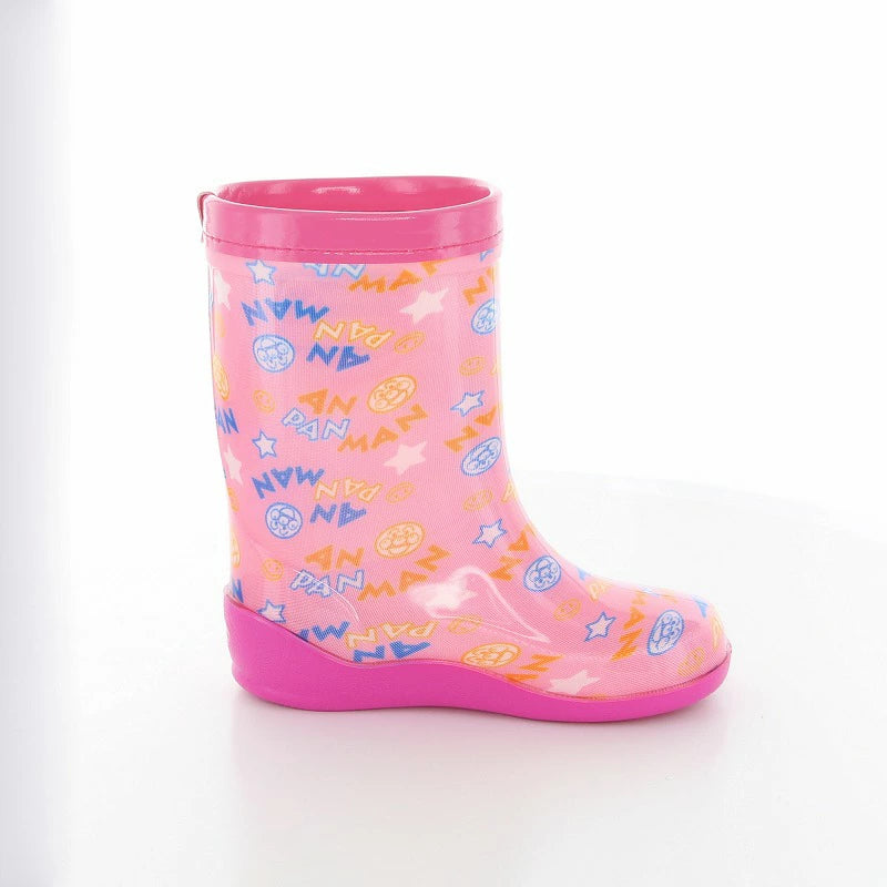 Moonstar x Anpanman Japan-made water shoes (13-19cm) for children. Rainy day collection for girls.