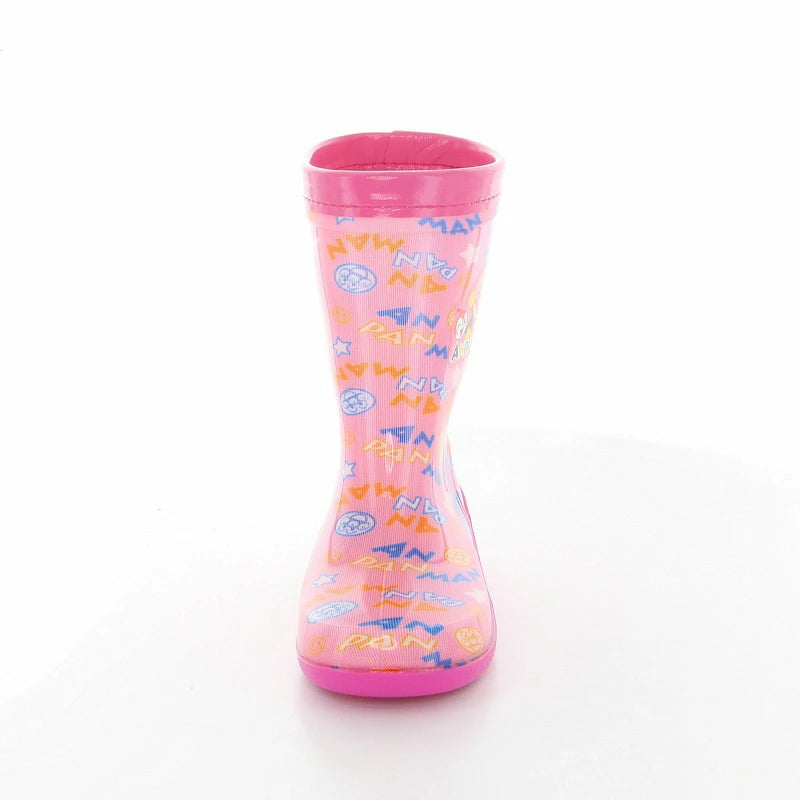 Moonstar x Anpanman Japan-made water shoes (13-19cm) for children. Rainy day collection for girls.