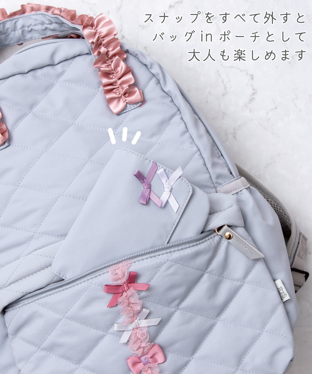 Japan direct delivery panpantutu x Sanrio Kuromi crossbody bag series other brands