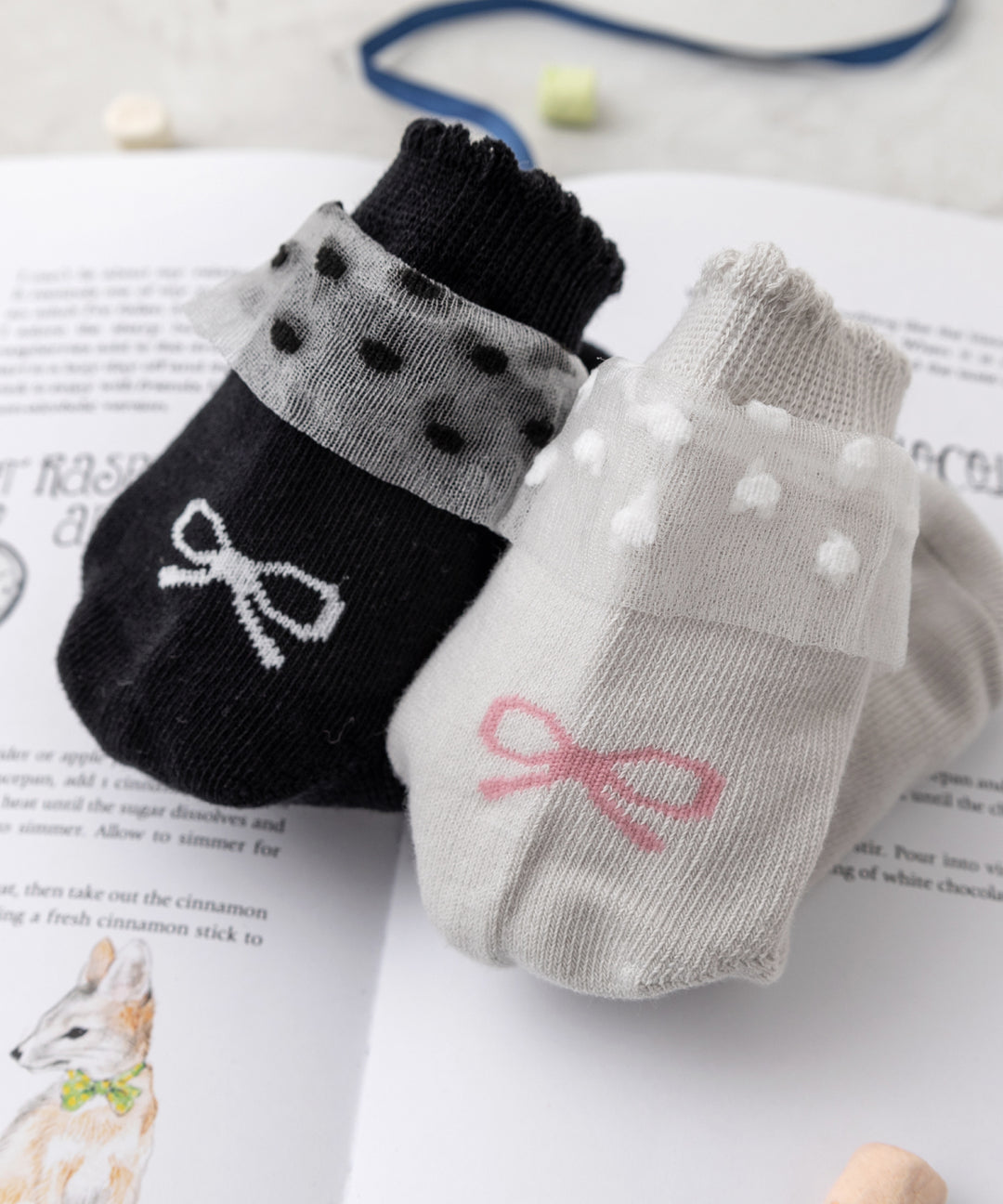 Panpantutu socks (2 pairs, 13-21cm) shipped directly from Japan