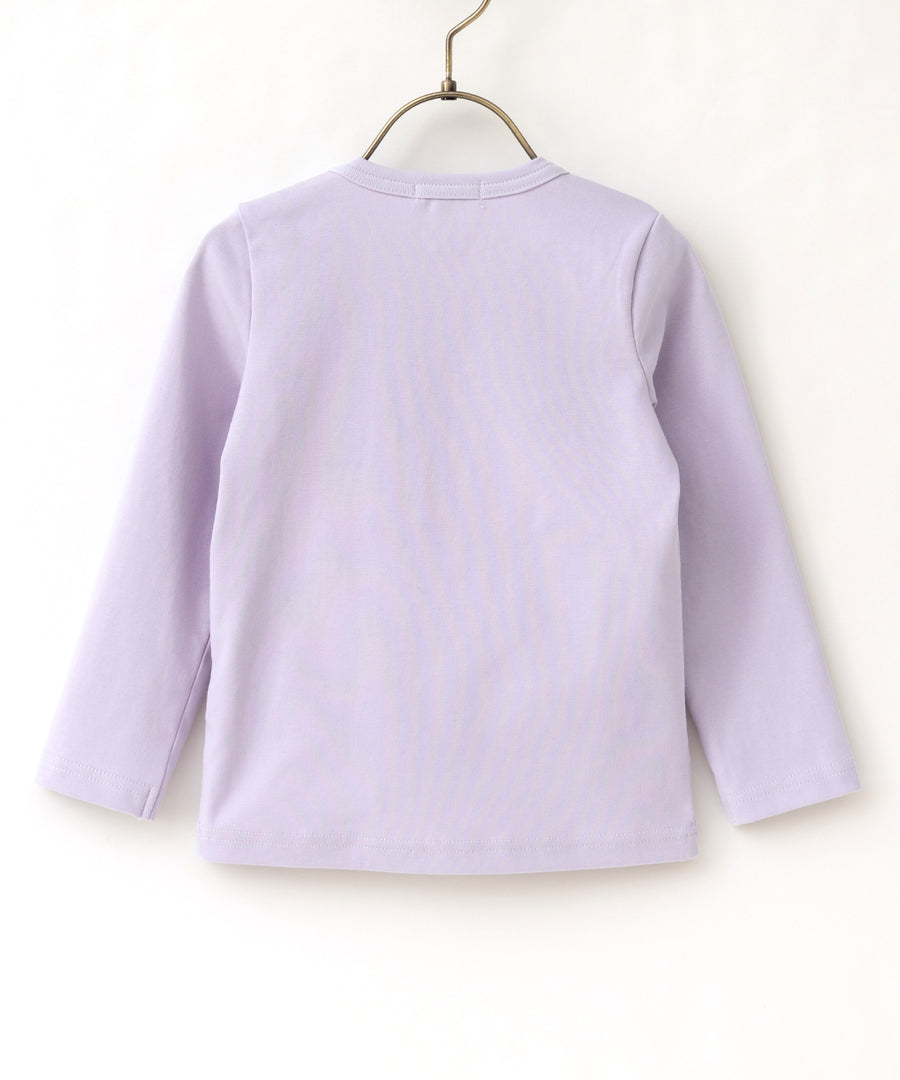 Japanese children's clothing panpantutu ballet pattern top 80-150cm girls summer TOPS