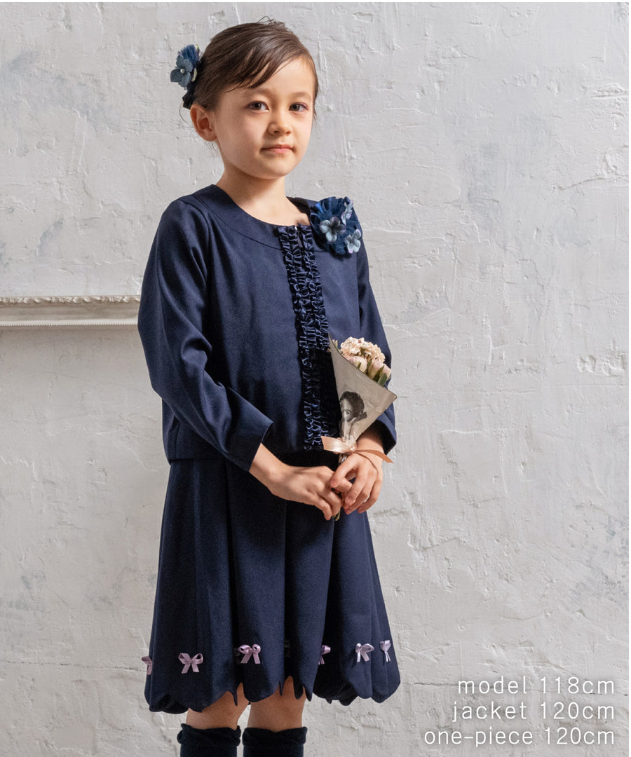 Japanese children's clothing panpantutu dress short jacket 100-130cm girls summer outerwear interview / banquet / performance