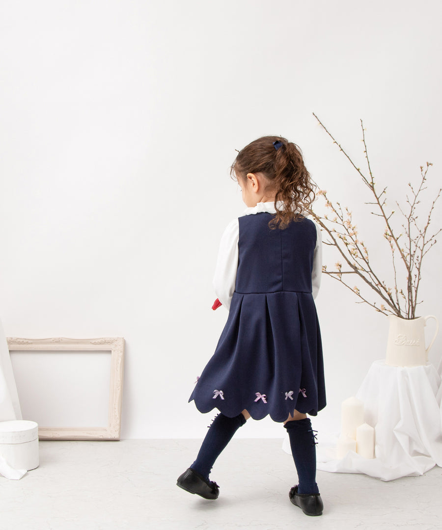 Japanese children's clothing panpantutu dress vest dress 100-130cm girls summer dresses interview / banquet / performance