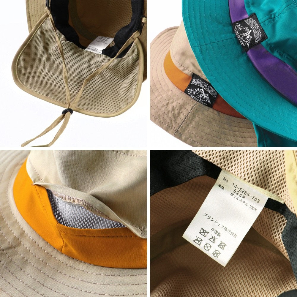 Branches bucket hat 50-56cm hat series shipped directly from Japan