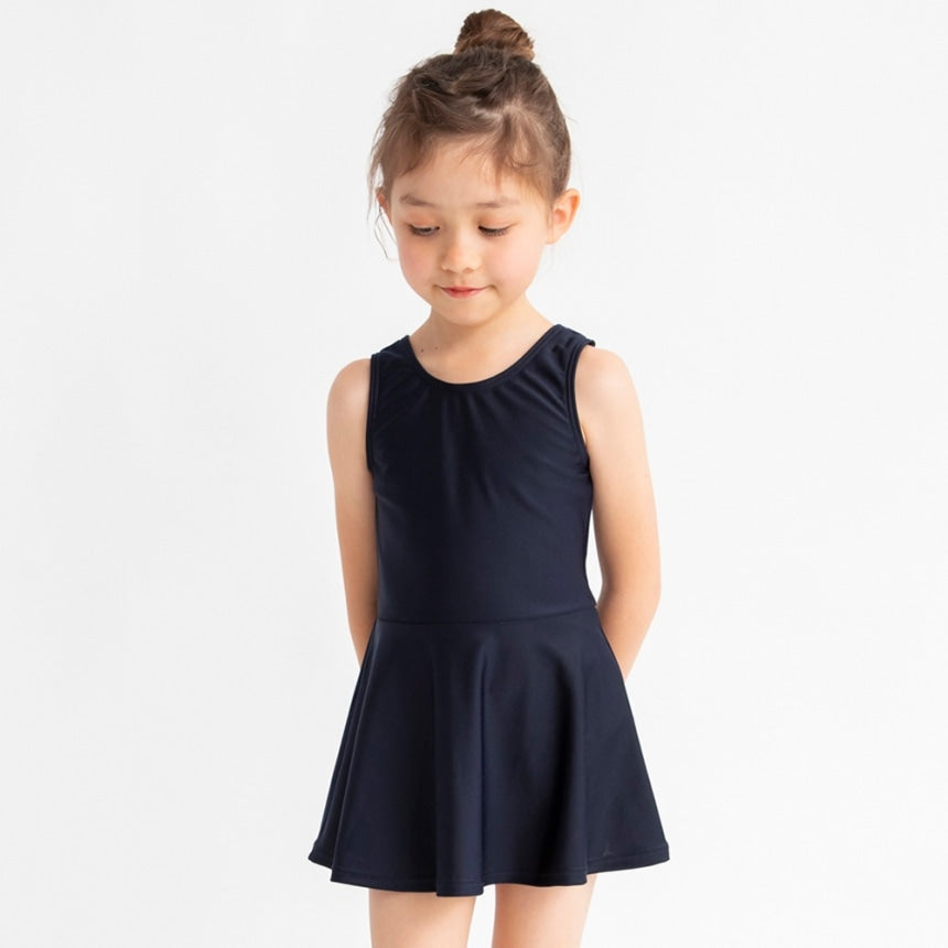 Japanese children's clothing Branches UV protection suspender swimsuit suitable for school 120-150cm girls summer swimsuit special edition
