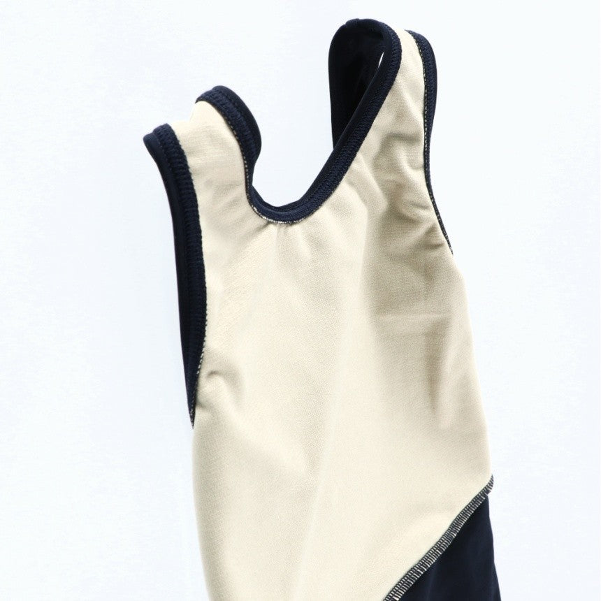 Japanese children's clothing Branches UV protection suspender swimsuit suitable for school 120-150cm girls summer swimsuit special edition