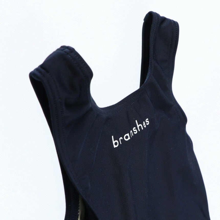 Japanese children's clothing Branches UV protection suspender swimsuit suitable for school 120-150cm girls summer swimsuit special edition