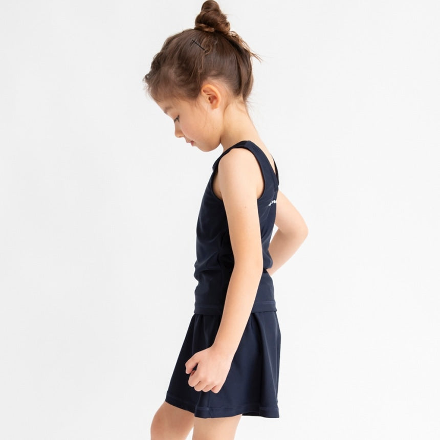 Japanese children's clothing Branches UV protection two-piece swimsuit suitable for school classes 120-150cm girls summer swimsuit special edition