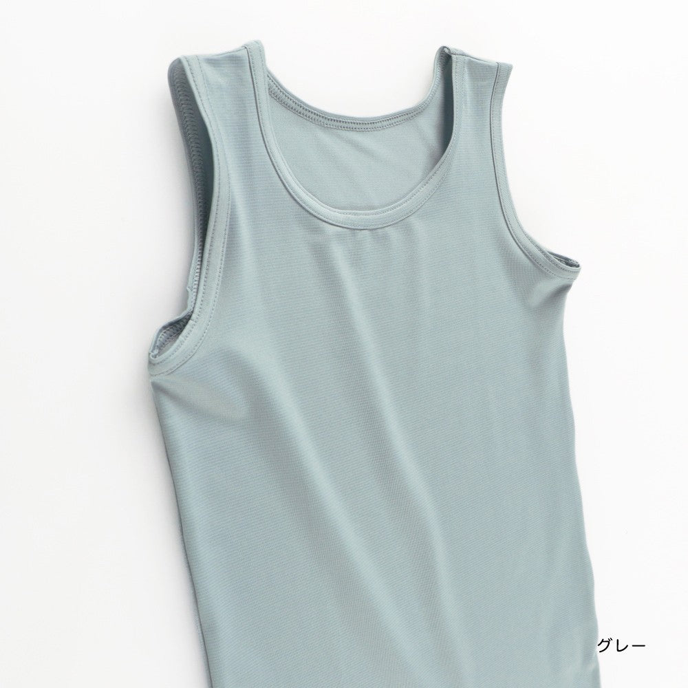 Japanese Children's Clothing Branches Contact Cooling Vest 100-130cm Boys Summer TOPS