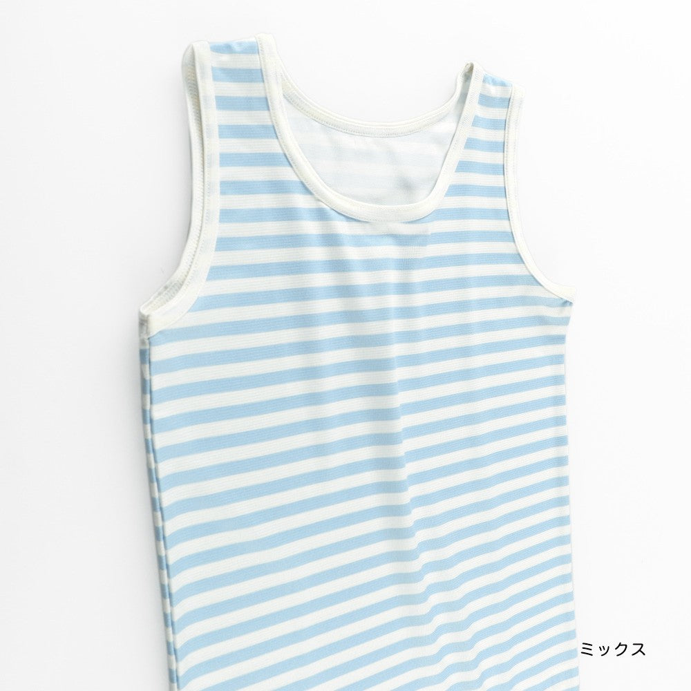 Japanese Children's Clothing Branches Contact Cooling Vest 100-130cm Boys Summer TOPS