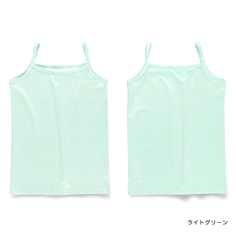 Japanese Children's Clothing Branches Contact Cooling Vest 100-130cm Girls Summer TOPS