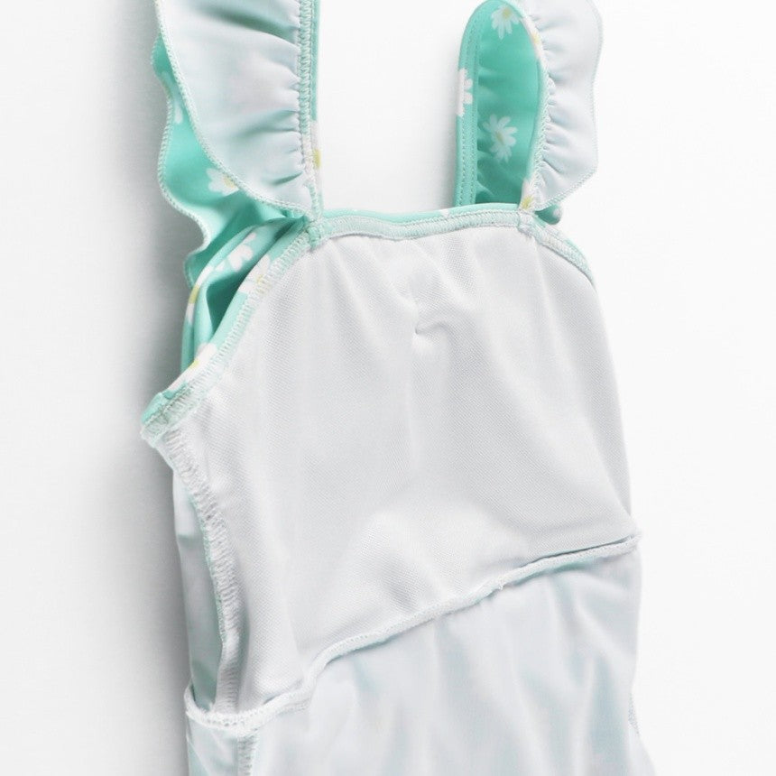 Branches UV-Proof One-Piece Swimsuit (80-130cm) for Girls (Summer Swimsuit Special)
