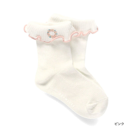 日本直送 Branshes 襪一對 13-21cm 襪系列