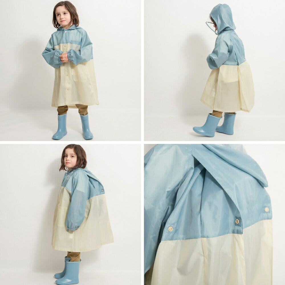 Branches Raincoat (90-150cm) (Direct from Japan) (Rainy Day Series)