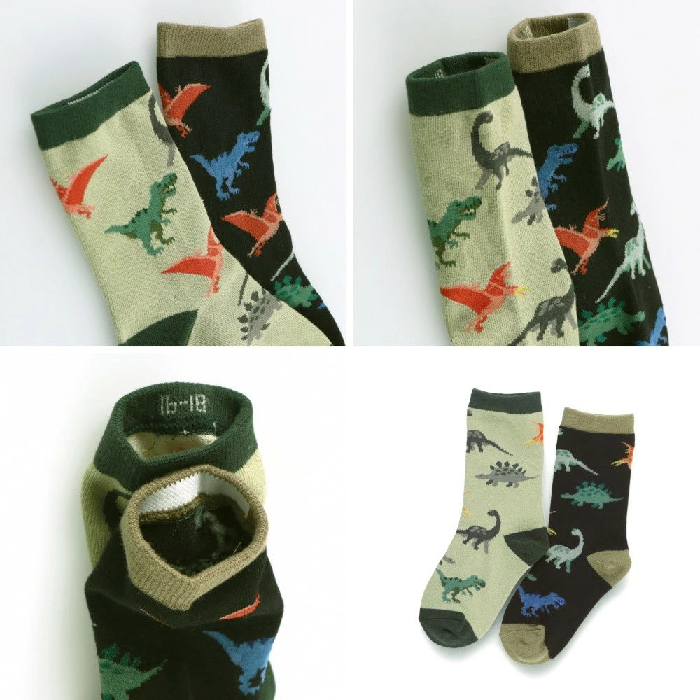 Branches socks (1 pair, 13-21cm) shipped directly from Japan