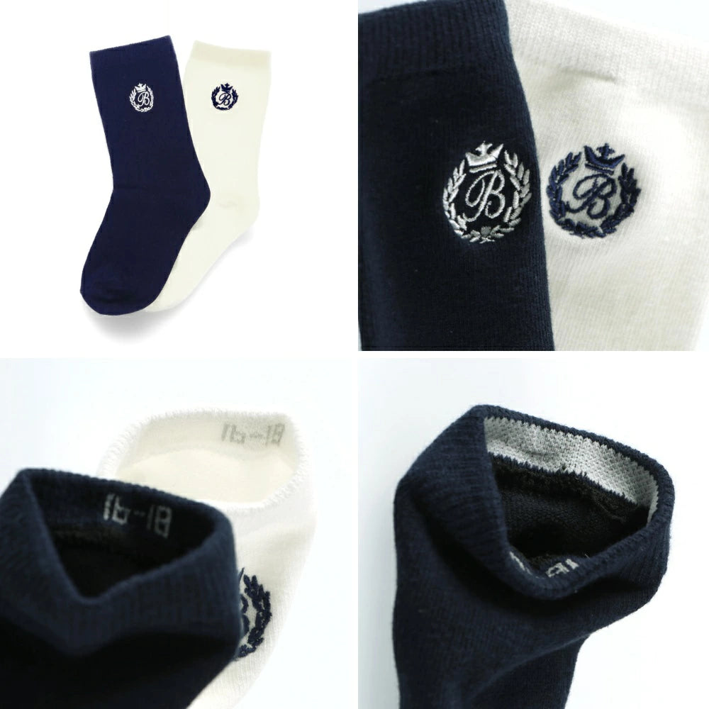 Branches socks (1 pair, 13-21cm) shipped directly from Japan
