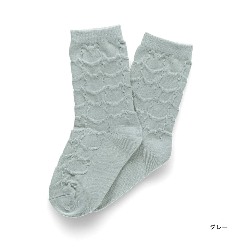 Branches socks (1 pair, 13-21cm) shipped directly from Japan