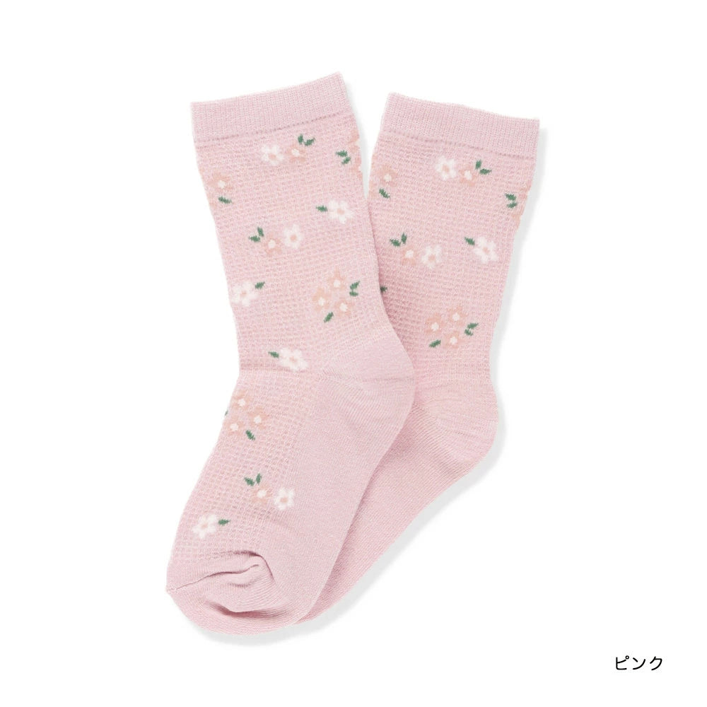 Branches socks (1 pair, 13-21cm) shipped directly from Japan