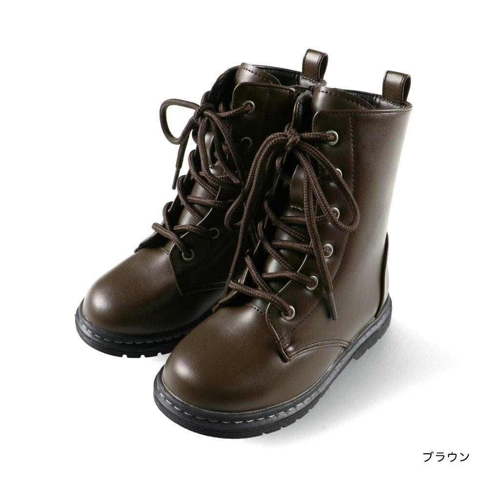 日本直送 Branshes 繫帶靴短boot 16-21cm 男童款/女童款 鞋系列 其他品牌
