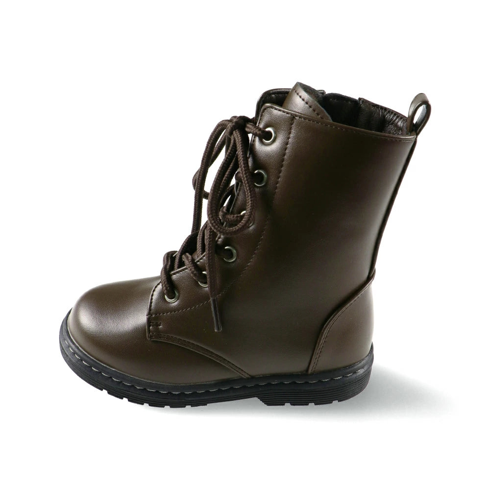 日本直送 Branshes 繫帶靴短boot 16-21cm 男童款/女童款 鞋系列 其他品牌